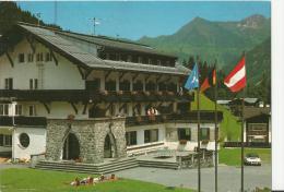 AUSTRIA  - POSTCARD  KLEINWALSERTAL - KURZSCHULE - BAAD ADDR TO LUZERN /SWITZ. W 1 ST OF 5 S POSTMARK KLEINWALSERTAL  RE - Kleinwalsertal