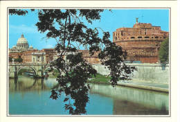 ROMA - Ponte E Castel S. Angelo - Castel Sant'Angelo