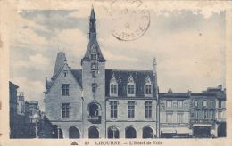 Cp , 33 , LIBOURNE , L'Hôtel De Ville - Libourne