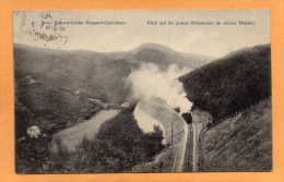 Neue Hunsruckbahn Boppard Catsellaun Railroad 1909 Postcard - Boppard