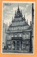 Munster Stadtweinhaus Old Postcard - Muenster