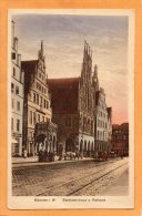 Munster Stadtweinhaus Old Postcard - Münster