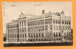 Gotha Reyherschule 1905 Postcard - Gotha