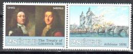 Ireland 1991  Famous People Art  Mi.761-762 MNH (**) - Nuovi