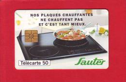 18 - Telecarte Publique Plaque Sauter  ( F815 GEM2) - 1998