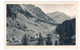 Ö-1660   LANGEN :am ARLBERG : Gegen Flexenstrasse ( With Bahnhof, Station) - Bregenz