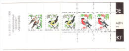 Finland 1991-99 Birds Booklet MNH - Markenheftchen