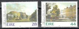 Ireland 1992 Art Litography Mi.804-805 MNH (**) - Unused Stamps