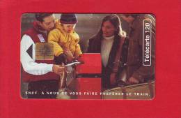 19 - Telecarte Publique SNCF Train Grand Depart ( F607 SO3) - 1995