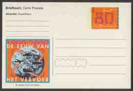 Nederland Netherlands Pays Bas 1999 Postcard - 	“De Eeuw Van Het Vervoer” - Andere & Zonder Classificatie