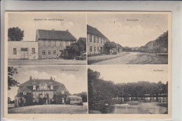 0-3221 EILSLEBEN - OVELGÜNNE, Mehrbildkarte 1935, U.a. Gasthof Traeger - Eisleben