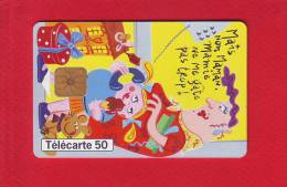 22 - Telecarte Publique BD4 La Mamie ( F938 ) - 1998