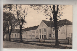 0-2802 DÖMITZ, Mittelschule "Fritz Reuter", 1959, Kl. Klebereste Rückseitig - Dömitz