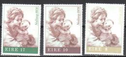 Ireland 1978 Christmas Art  Mi.388-390 MNH (**) - Nuevos