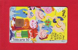 25 - Telecarte Publique Heureux Evenement  BD 5 ( F949 ) - 1999