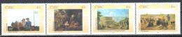 Ireland 2002 Art Painting Mi.1455-1458 MNH (**) - Neufs