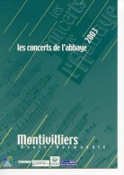 Montivilliers - Les Concerts De L'Abbaye - 2003 - Montivilliers