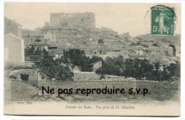 - Gréoux Les Bains - Vue Prise De St.-Sébastien, 1905, Peu Courante, écrite, TBE, Scans. - Gréoux-les-Bains