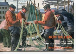 Montivilliers Rendez-vous De L'été 2008 - Henri Et René De Saint Delis (arts Tableaux Marins Pêcheurs Métiers) - Montivilliers