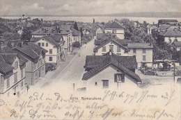 TG1  --  ROMANSHORN  --  1906  ( DUNNE PAPIER ) - Romanshorn