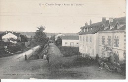 CPA CHALINDREY - Route De Torcenay - Chalindrey