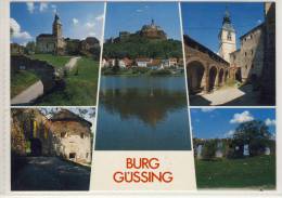 Burg GÜSSING - Mehrbildkarte - Güssing