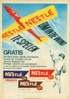 Oude Reclame Advertentie Of The 70s - Chocolade Nestlé - Chocolat