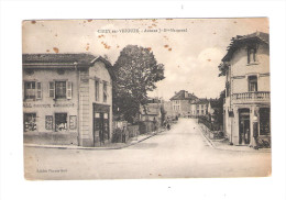 54 - CIREY Sur VEZOUZE - Avenue Mazerand - Pompe Essence Parfumerie Maroquinerie -1943 - Cirey Sur Vezouze
