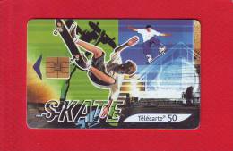 33 - Telecarte Publique Street Culture Skate ( F1135) - 2001