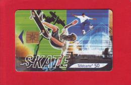 34 - Telecarte Publique Street Culture Skate ( F1135) - 2001