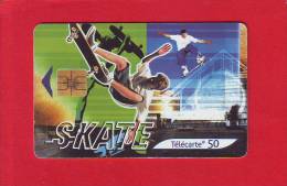 35 - Telecarte Publique Street Culture Skate ( F1135) - 2001