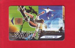 36 - Telecarte Publique Street Culture Skate ( F1135) - 2001