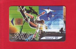 38 - Telecarte Publique Street Culture Skate ( F1135) - 2001