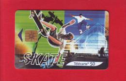 40 - Telecarte Publique Street Culture Skate ( F1135) - 2001