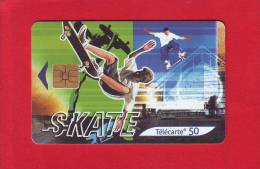 41 - Telecarte Publique Street Culture Skate ( F1135) - 2001