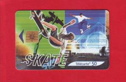 42 - Telecarte Publique Street Culture Skate ( F1135) - 2001