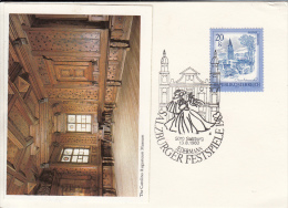 Austria Postcard With Commemorative Postmark ´Salzburger Festspiele 1983´ - Briefe U. Dokumente