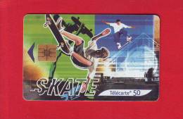 43 - Telecarte Publique Street Culture Skate ( F1135) - 2001
