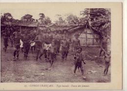 Afrique  Congo   Français    Type Bacouli    Danse De Femmes (seins Nus) - Französisch-Kongo