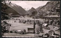 Ruhpolding-Zell - Karte Gebraucht / Card Used - Ca. 1955 (s478) - Ruhpolding