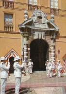 Monaco Relève De La Garde Du Palais - Palazzo Dei Principi