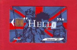 47 - Telecarte Publique Hello Parler Europeen 5 Angleterre ( F1204) - 2002