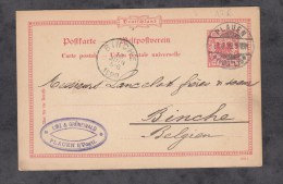 CPA De 1899 - PLAUEN I Vogtland - Maison LINZ & GRUNEWALD - Plauen