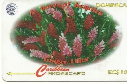 Dominica-(dom-138a)-a Bevy Of Beauties-(138cdma039758)-ec$10-used Card+1 Card Prepiad Free - Dominica
