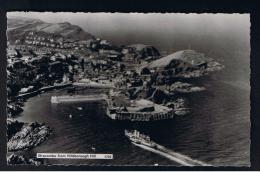 RB 932 - Real Photo Postcard - Ilfracombe From Hillsborough Hill - Devon- Paddlesteamer Boat Ship - Ilfracombe