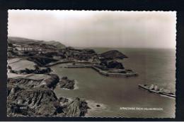 RB 932 - Real Photo Postcard - Ilfracombe From Hillsborough - Devon- Paddlesteamer Boat Ship - Ilfracombe