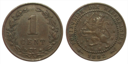 1 Cent 1892 (Netherlands) - 1 Cent