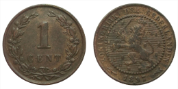 1 Cent 1897 (Netherlands) - 1 Cent