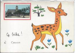 Ca Biche ! à CESSON - Cesson