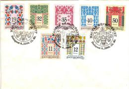 HUNGARY - 1994. FDC -  Hungarian Folk Art I. MNH! Mi 4311-4317. - FDC